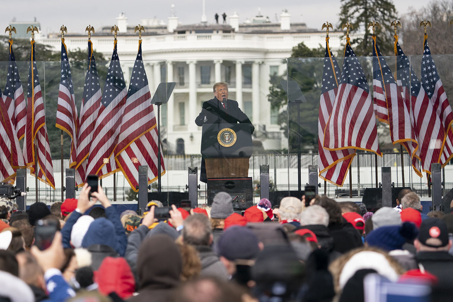 hires: Trump at Jan. 6 rally